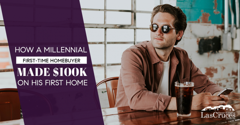 How A Millennial First-Time Homebuyer Made $100K 